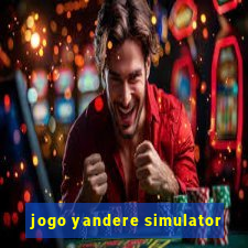 jogo yandere simulator